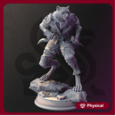 Tabaxi Snow Leopard Rogue - Curatio Ounce