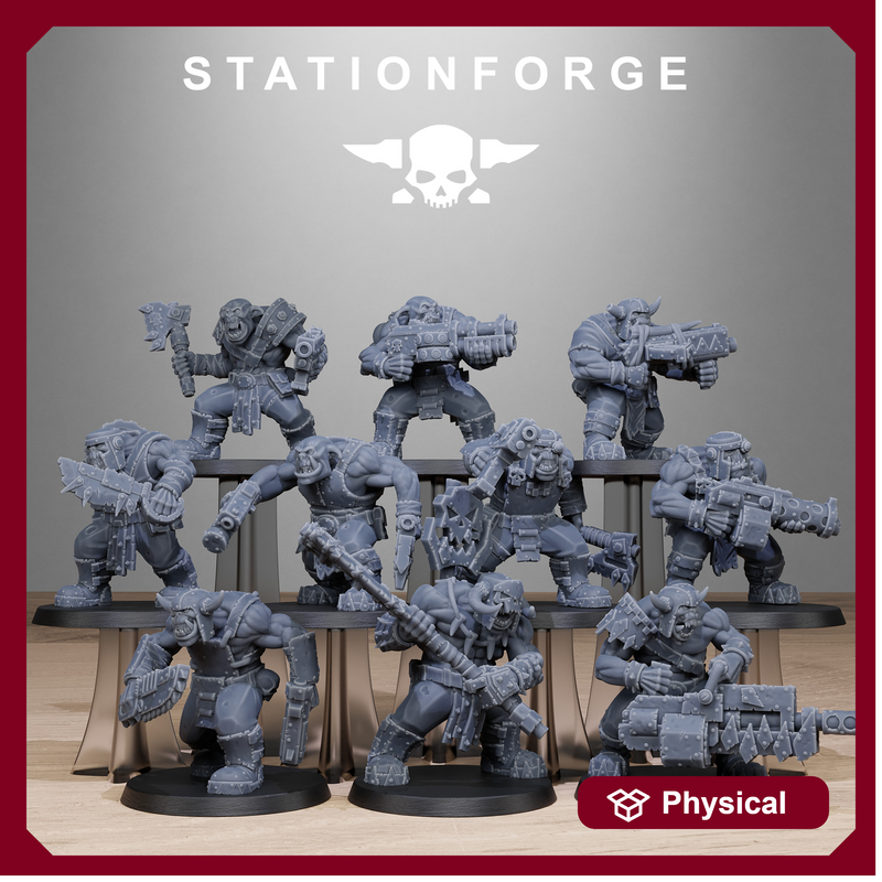 Orkaz Bros Infantry