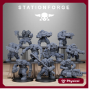Orkaz Bros Infantry