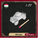 1/87 39M Csaba armoured car