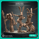 Hare-Kin Trio - Druid, Monk, Rogue