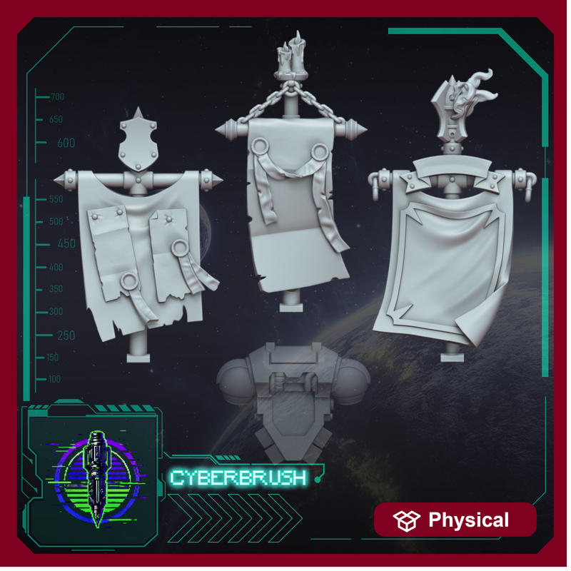 Backpack Banners