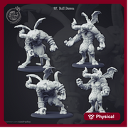 Bull Demon - Only-Games