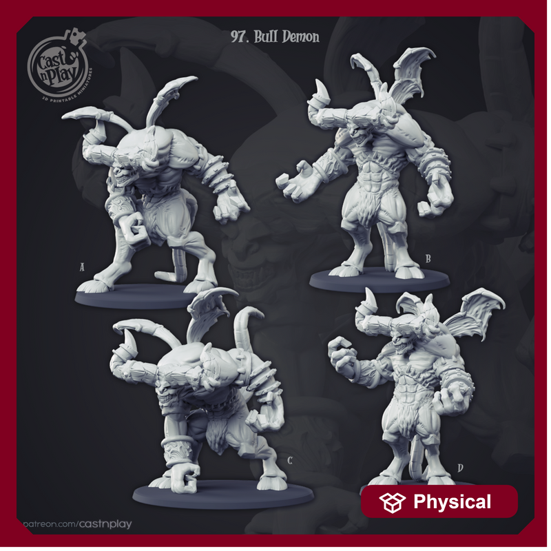 Bull Demon - Only-Games