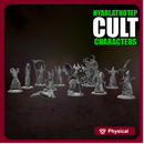 CHARACTERS - NYARLATHOTEP CULT