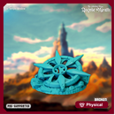 The Celestial War: Angelic Wrath - Old Temple Window