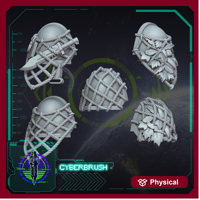 Rapt'Ops Shoulder Pad set 1