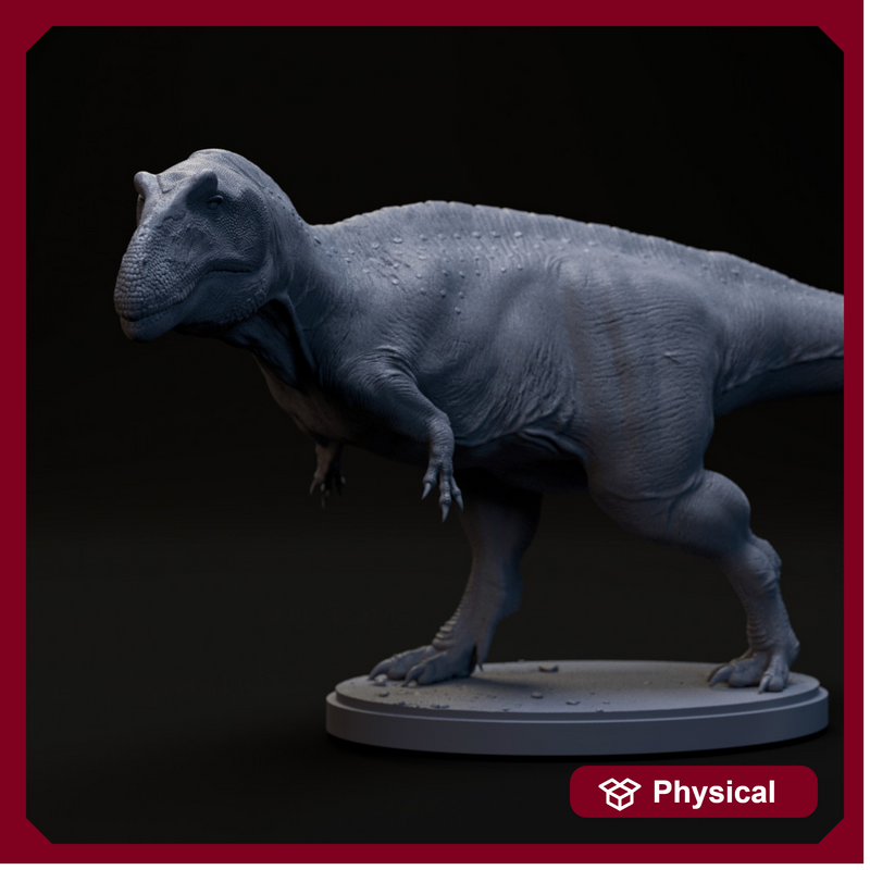 Acrocanthosaurus walking 1-35 scale dinosaur - Only-Games