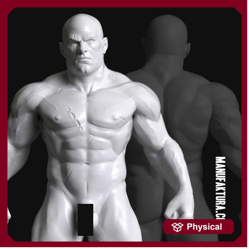 Sedition Series 01b - Male Gene-Forged Warrior Without Armor Plate - Only-Games