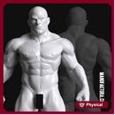 Sedition Series 01b - Male Gene-Forged Warrior Without Armor Plate