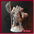Viking Barbarian Berserker - Orik Bjornstain