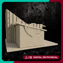 Wasteland Outpost & Raider's Ramp - Post-Apoc Terrain STL for Wargaming