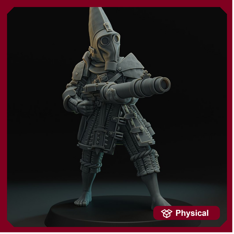 Trench walker with Lewis