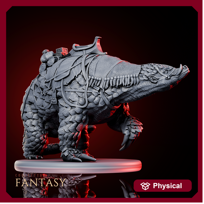 Giant Armadillo Mount - Only-Games