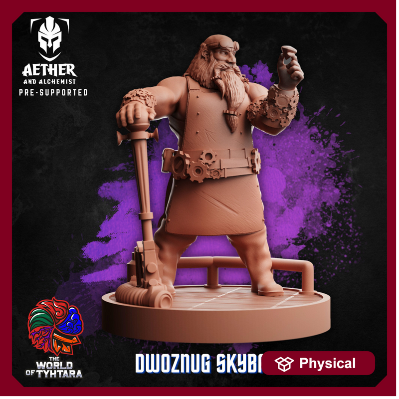 Dwoznug Skybasher - Dwarf Artificer