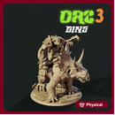 orc 3 ceratops mount