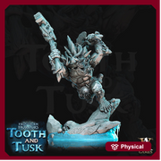 Ice Troll Giant  Available in 28mm and 32mm Scale. 70mm tall | DnD 5e Miniature |  Resin Figure for Dungeons and Dragons| Archvillain Games - Only-Games