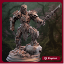 Warforged Druid - Myrion Stoneheart