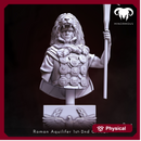 Bust - Roman Aquilifer 1st-2nd C. A.D. Looking at the Battlefield!