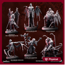Grimdark Vampire Warband | Bestiarum | Wargaming DnD Miniatures