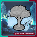 Tree 8 - Wilderness Terrain Prop STL, DnD & Wargaming Scenery