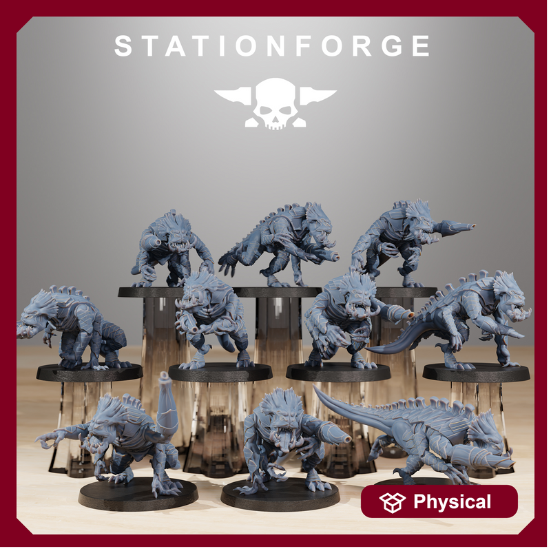 Xenarid Infantry