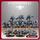 Xenarid Infantry