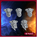 Knight of the Circle Backpacks Set x5