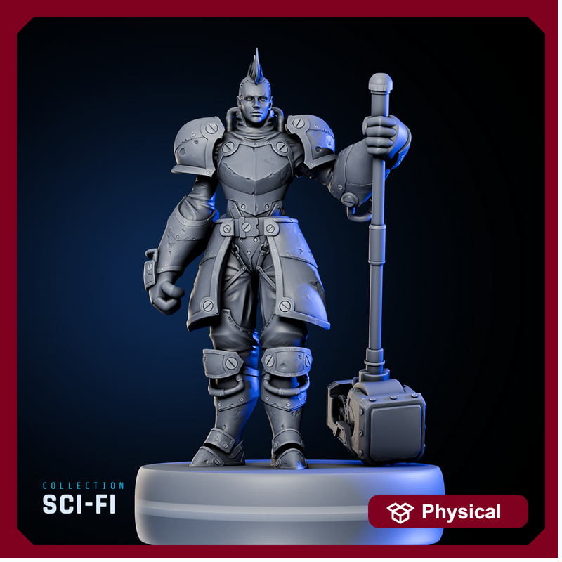 Exosuit Artificer w/ Mask - Only-Games