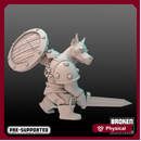 Barkonian Dob Shield Warrior