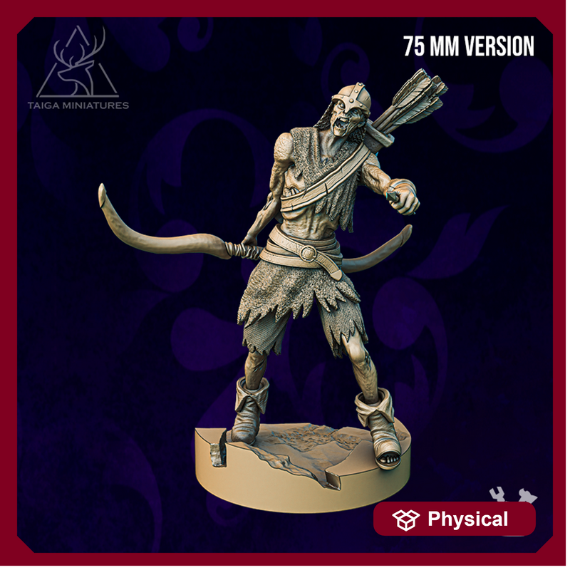 Undead Archer 75mm