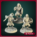Kenku warriors 3 miniatures 32mm