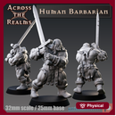 Human Barbarian