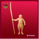 Ashigaru Naginata 01