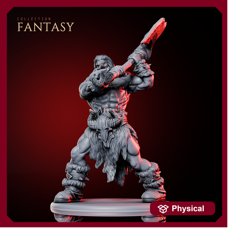 Frost Giant Axeman 2 - Only-Games