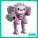 UWU Shadow Force Bandit Mech Tabletop Miniature