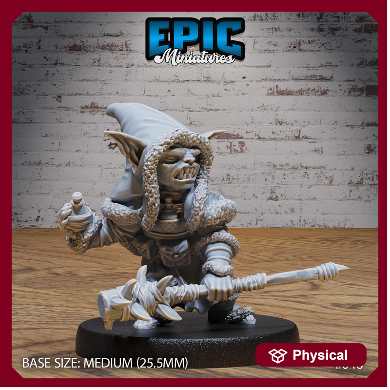 Goblin Tribe Shaman