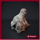 Lystrosaurus lazy