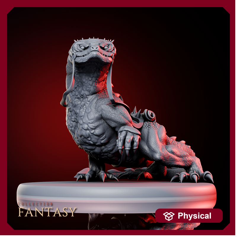 Giant Lizard Mount - Only-Games