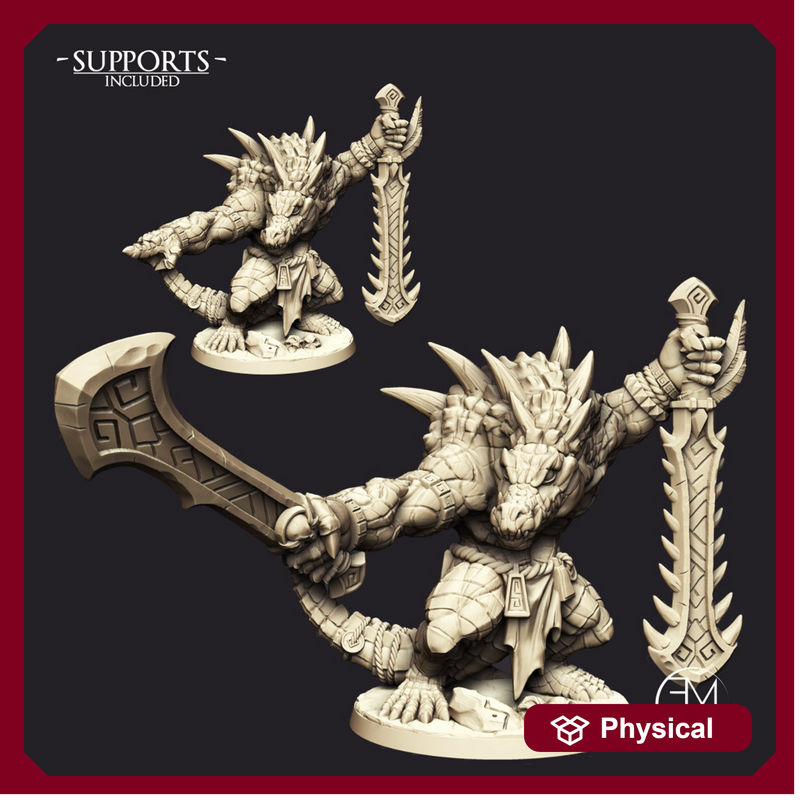 Zantharot the Lizard Champion