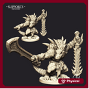 Zantharot the Lizard Champion