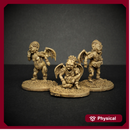 Trio of Caryatids