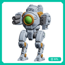 Mech Forge Storm Titan Mech Tabletop Miniature