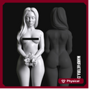 Sub Series 14 - Naked & Bound Female Prisoner Slave