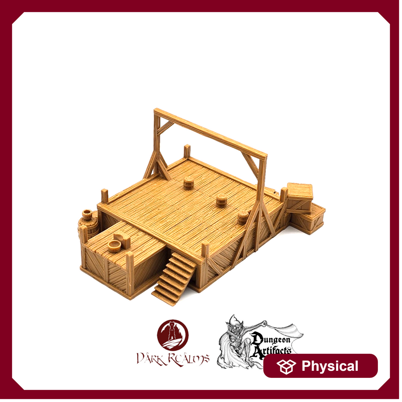 Gallows - Castle Argent - Dark Realms Terrain Wargaming D&D DnD