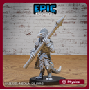 Lizard Folk Army Ballista Operator