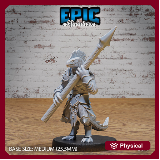 Lizard Folk Army Ballista Operator - Only-Games