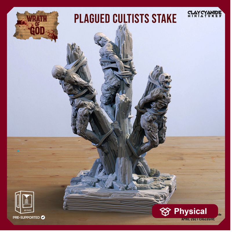 Plagued Cultists Stake