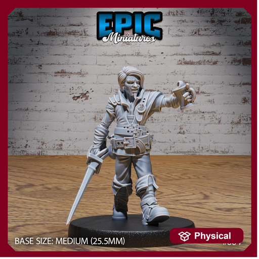 Tavern NPC Scoundrel - Only-Games