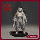 Print of the Dead - Drop 003 - Maya Lewis printed in grey resin